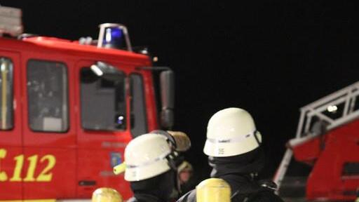 Großbrand in Burgkirchen