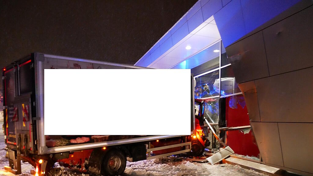 FF Bad Gastein Lkw in Spar