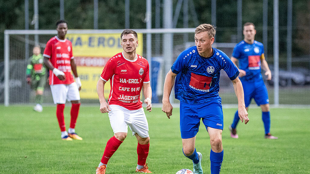 Salzburger Liga: Hallein gegen Schwarzach