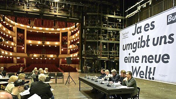 Präsentation des Programms 2016/2017 im Burgtheater