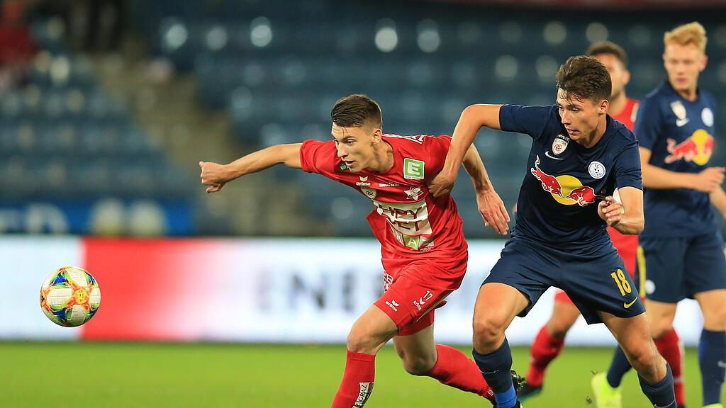 FC Liefering vs. GAK