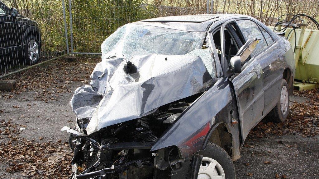 Unfall in Taching