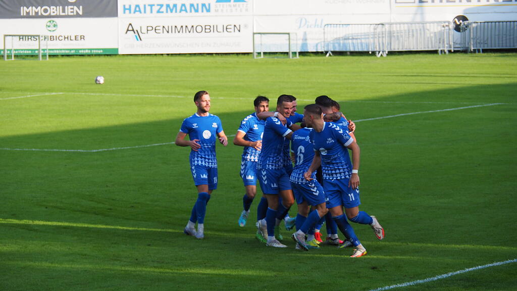 FC Pinzgau, Bischofshofen, ÖFB-Cup
