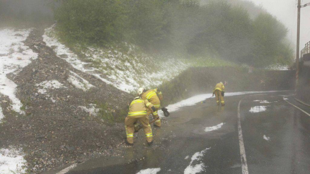 Unwettereinsatz in Schwarzach
