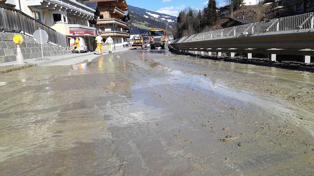 Vermurung, Saalbach