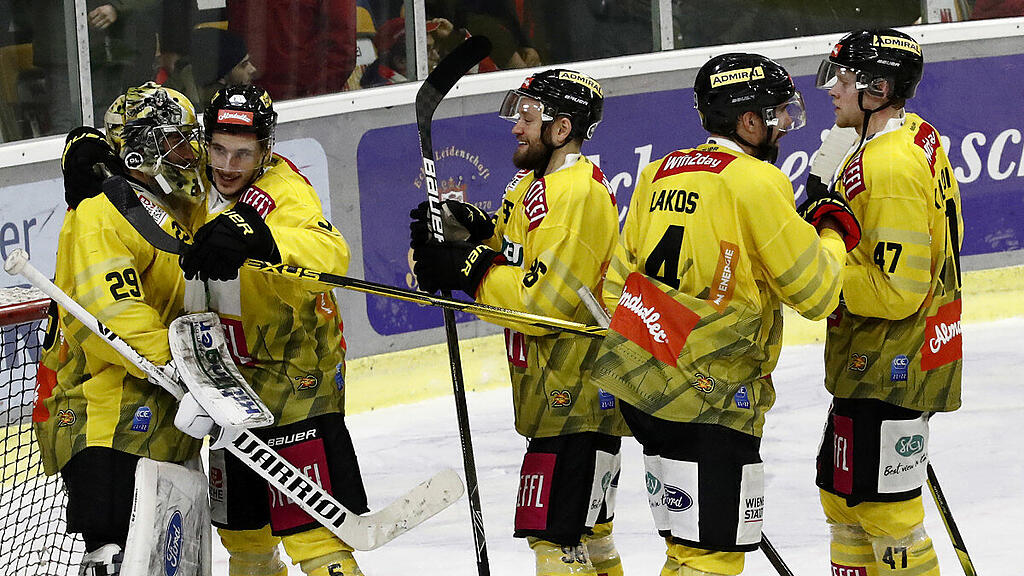 Capitals gewannen mit letztem Aufgebot gegen KAC