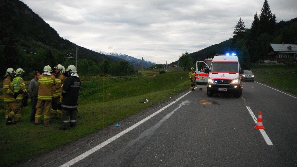 Tödlicher Unfall in Radstadt