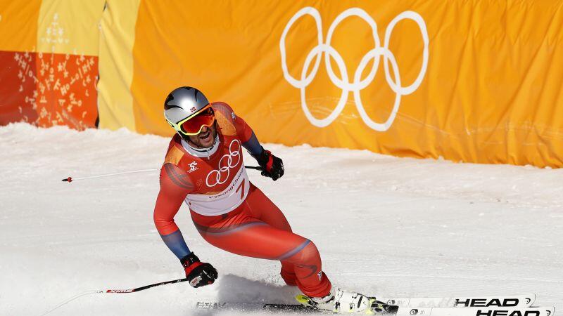Svindal legte die beste Olympia-Abfahrt hin.