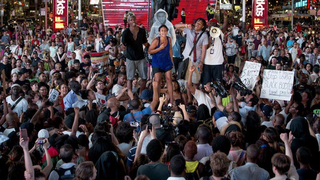 Fall Trayvon Martin: Tausende protestierten gegen Freispruch