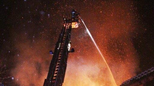 Großbrand in Mühlbach a. Hochkönig