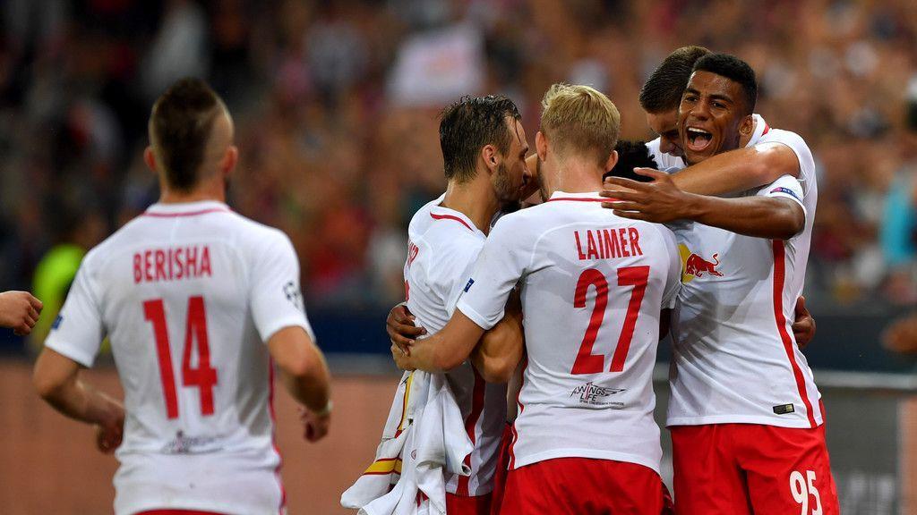 Red Bull Salzburg - Dinamo Zagreb