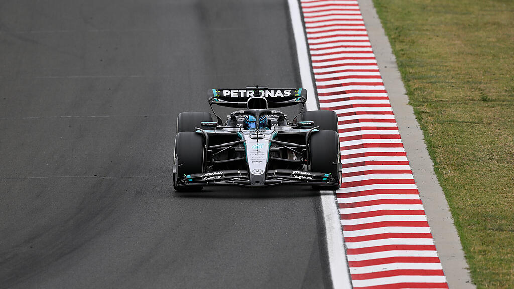 Hungary F1 GP Auto Racing