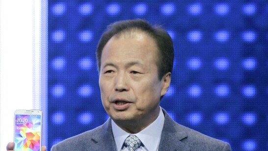 Samsungs Galaxy S5: Bilder der Präsentation