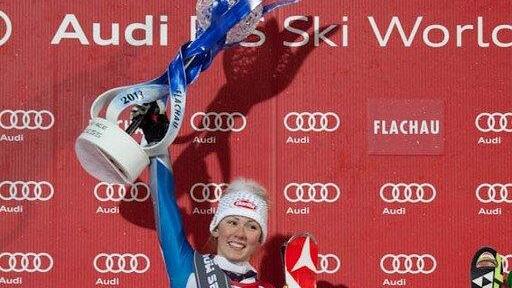 Super-Fan-Stimmung in Flachau