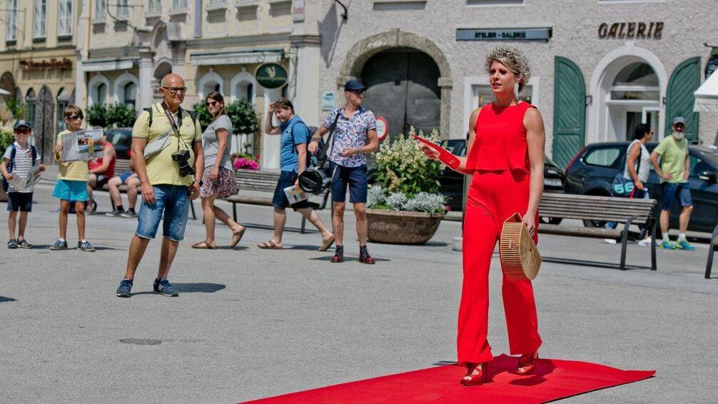 Frisurenshow-Flashmob I