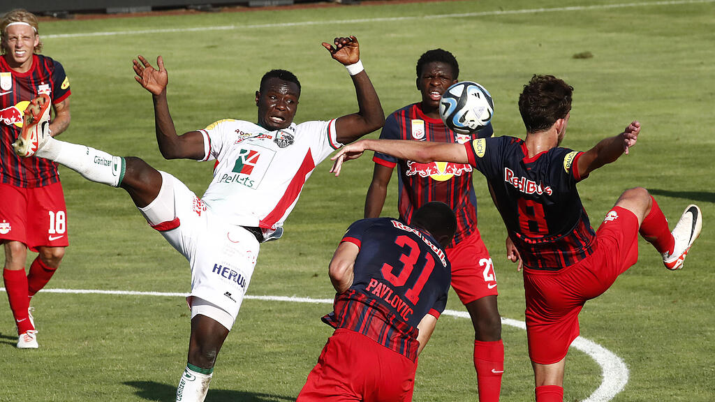 Red Bull salzburg vs. WAC