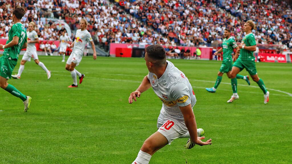 Red Bull Salzburg - SK Rapid
