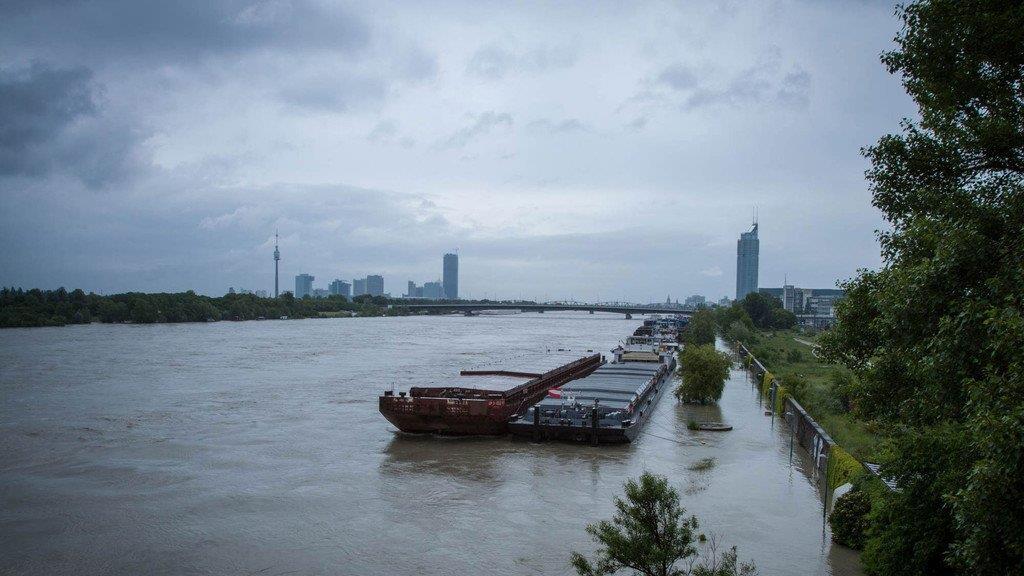 Hochwasser in Wien