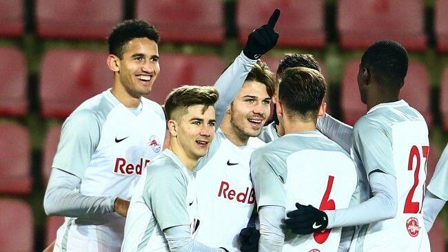 Salzburg peilt in der Youth League den 13. Sieg in Folge an.