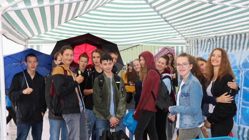Tag der Schulen in der Schwarzenbergkaserne