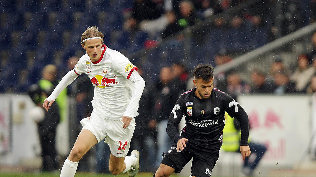 Red Bull Salzburg, LASK, Kjaergaard