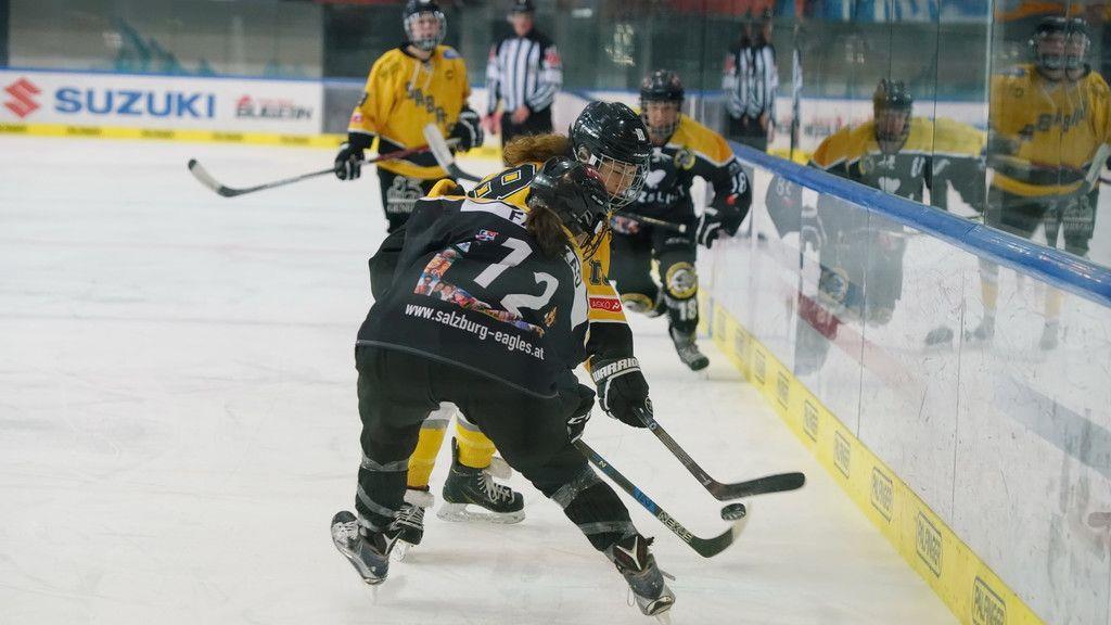 Eishockey: Eagles - Sabres