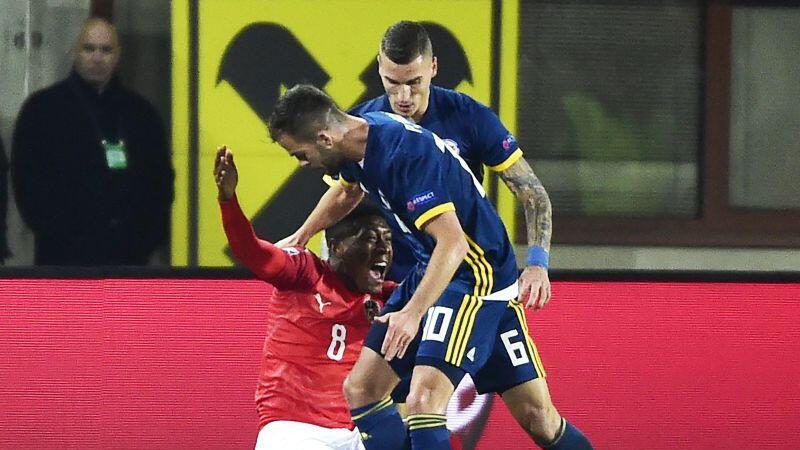 Nations League: \u00d6sterreich gegen Bosnien