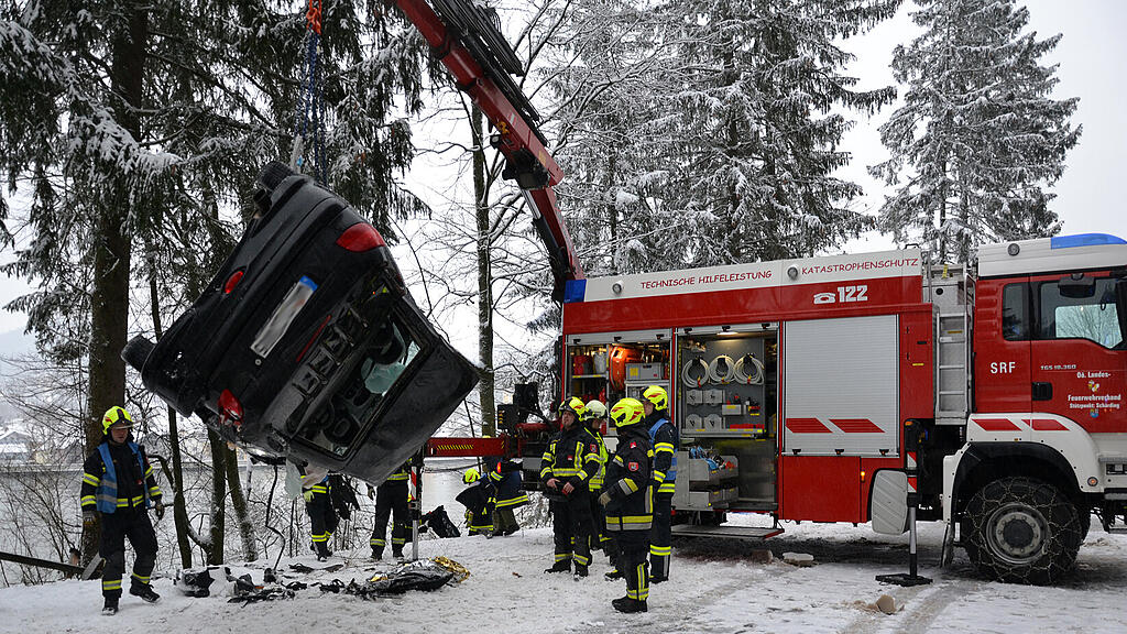 Unfall Pyrawang