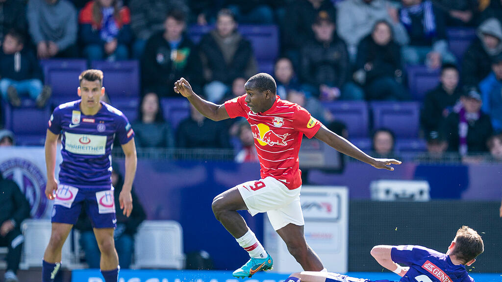 Mohamed Camara, Red Bull Salzburg