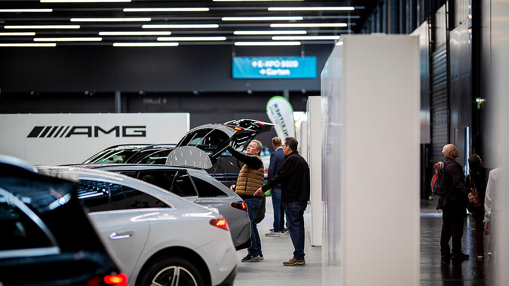 Automesse Salzburg