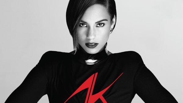 Alicia Keys präsentiert ihr "feuriges" neues Album.