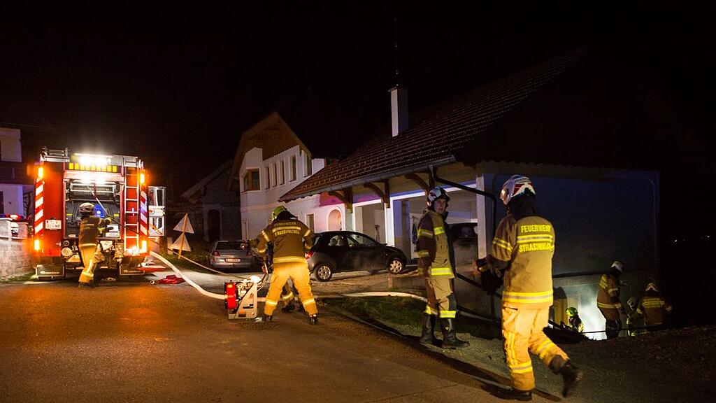 Der Brand in Straßwalchen wurde rasch gelöscht.
