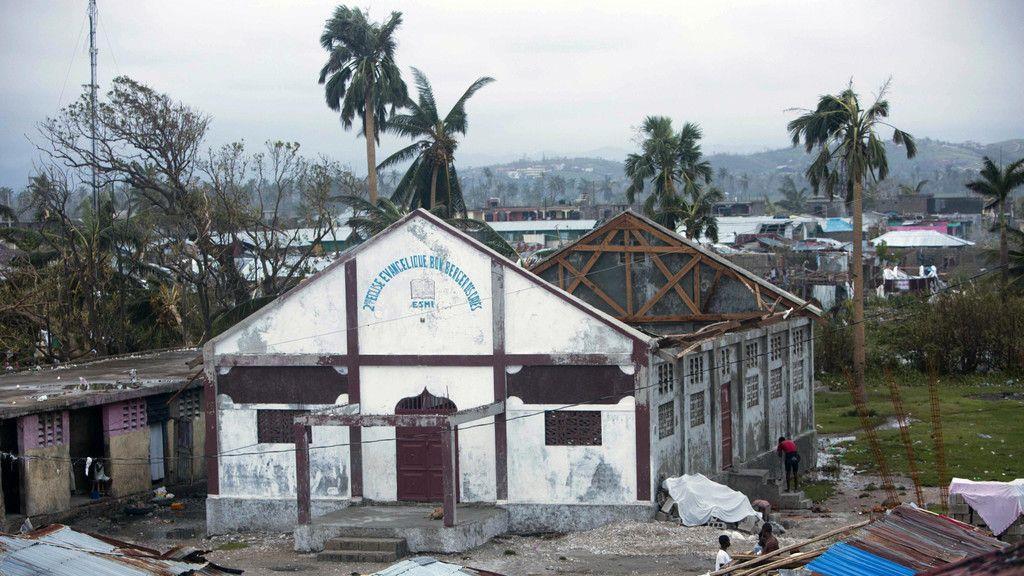 Hurrikan Matthew: Große Zerstörung in Haiti