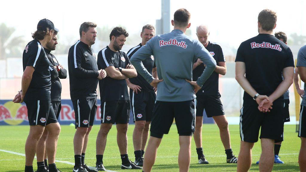 Red Bull Salzburg: Trainingslager in Dubai