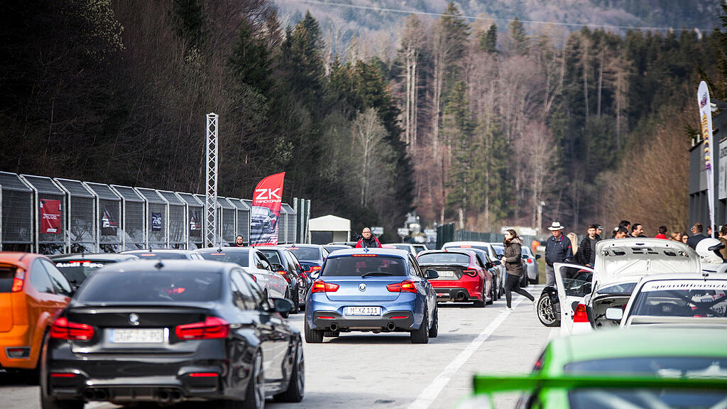 Salzburgring Saison Opening