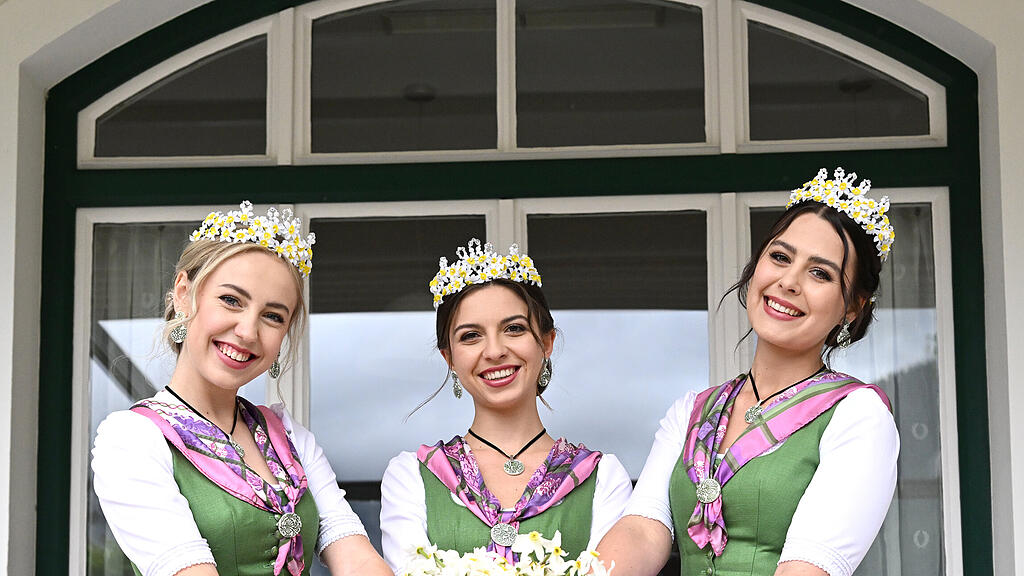 Auftakt zum Narzissenfest in Altaussee