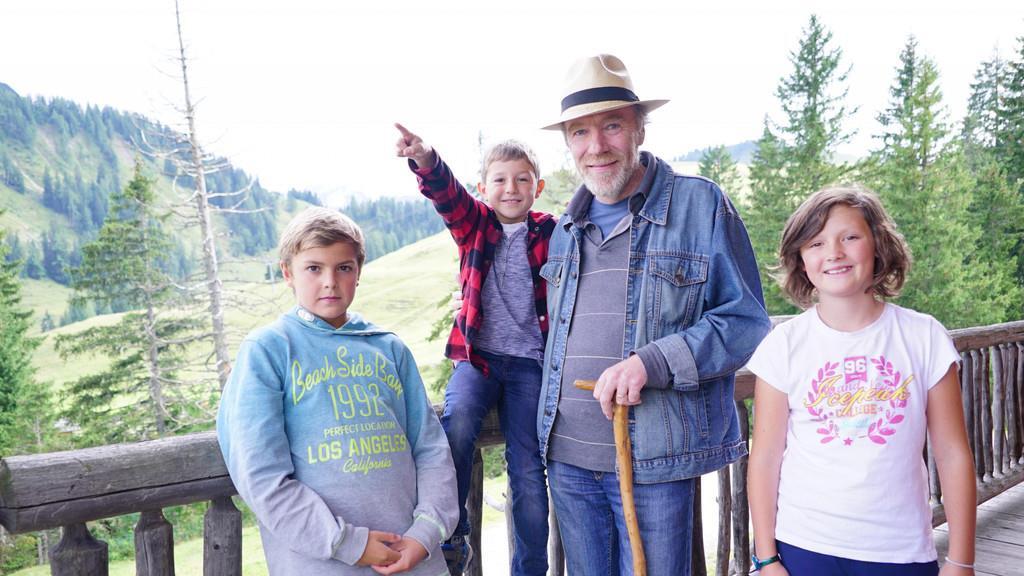 Hirtenkinder des Salzburger Adventsingens