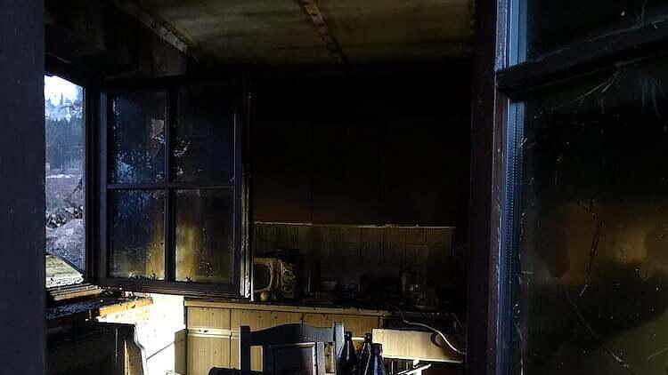 Küchenbrand Strobl