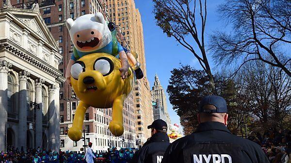 Terrorangst auch in New York