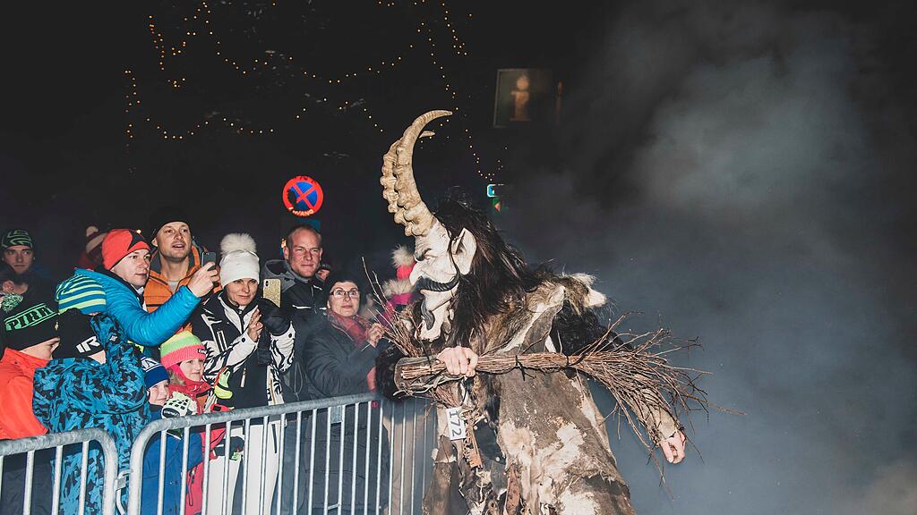 Krampuslauf in Obertauern