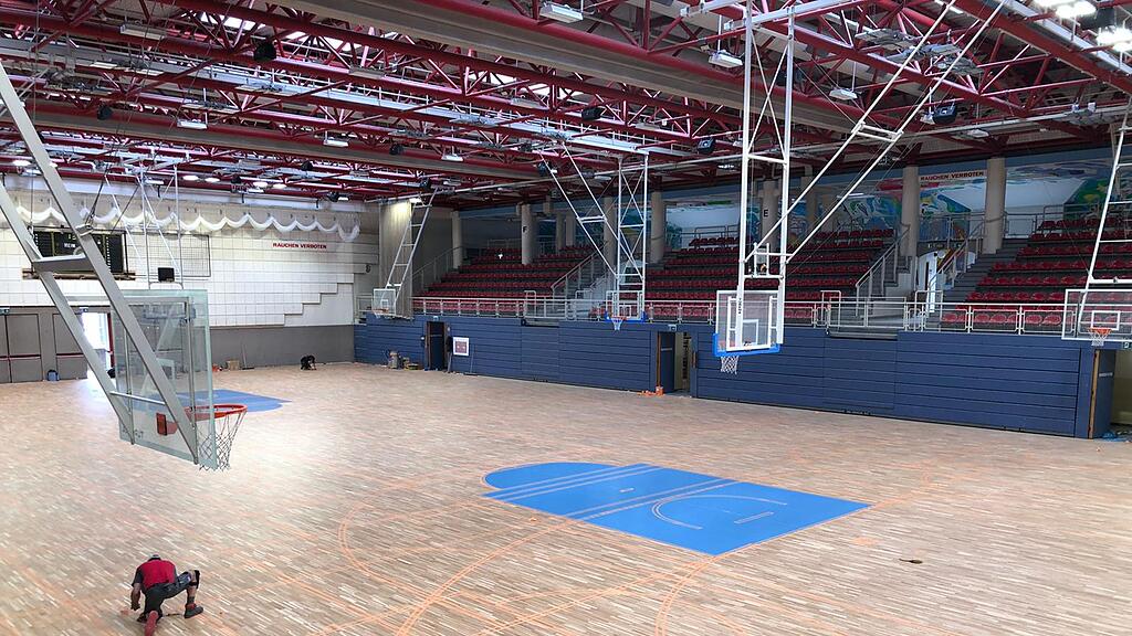 Sporthalle Alpenstraße