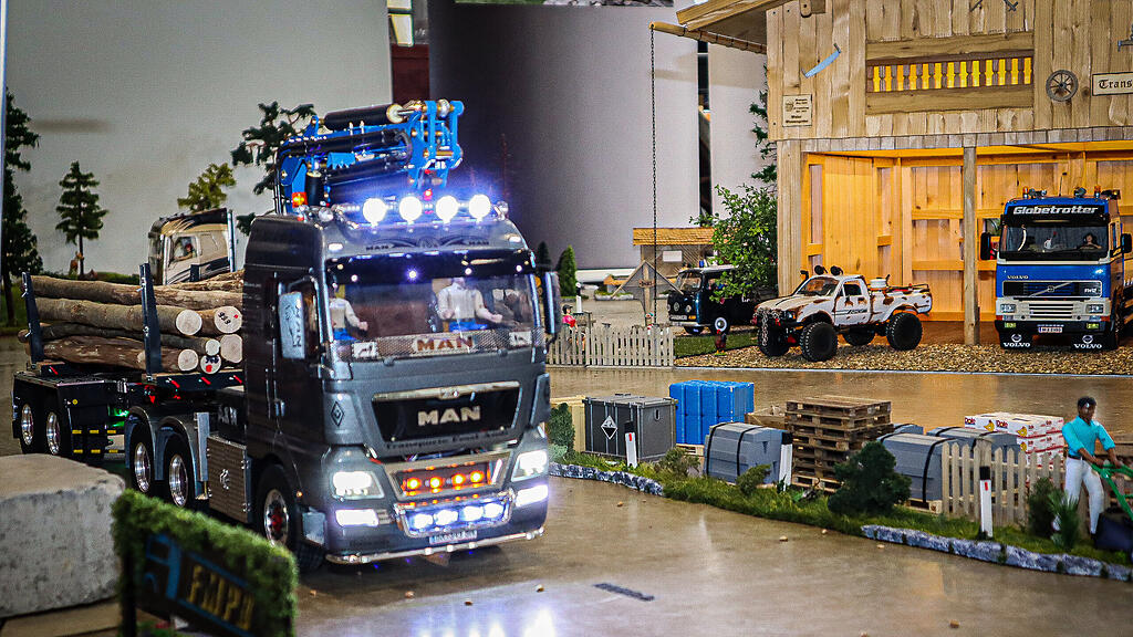 Modelltruckshow Mattsee