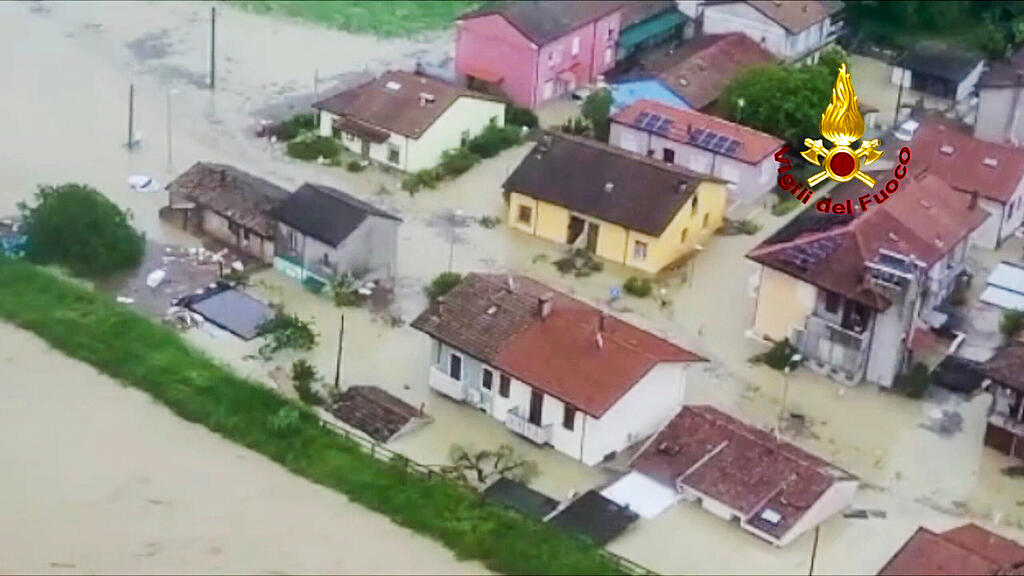 Unwetter Italien
