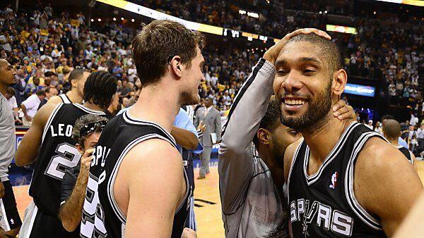 Tim Duncan macht Jagd auf seinen fünften Titel