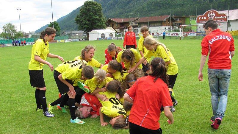 U14: Salzburg - Tirol