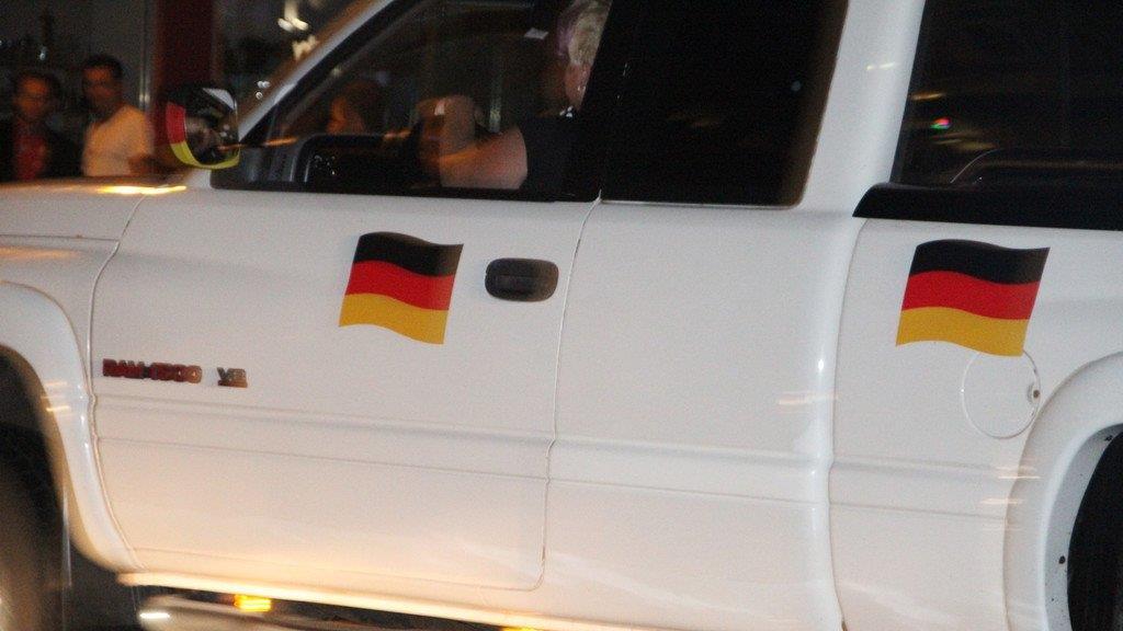 Autokorso durch Freilassing
