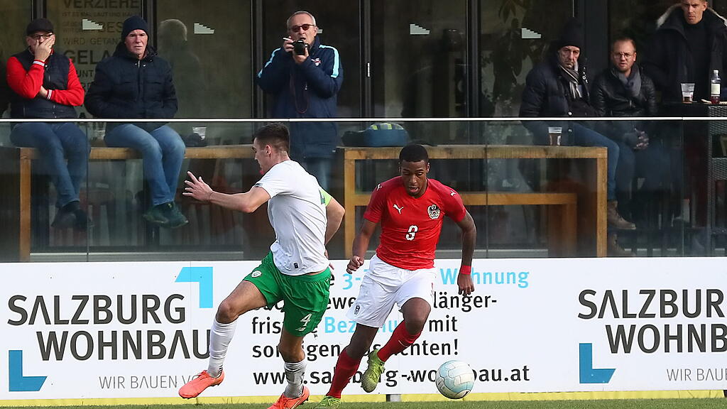 AUT U19 vs. Irland