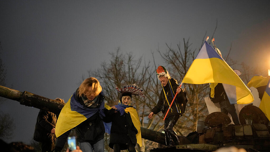 Ukraine-Krieg: Großdemo in Berlin