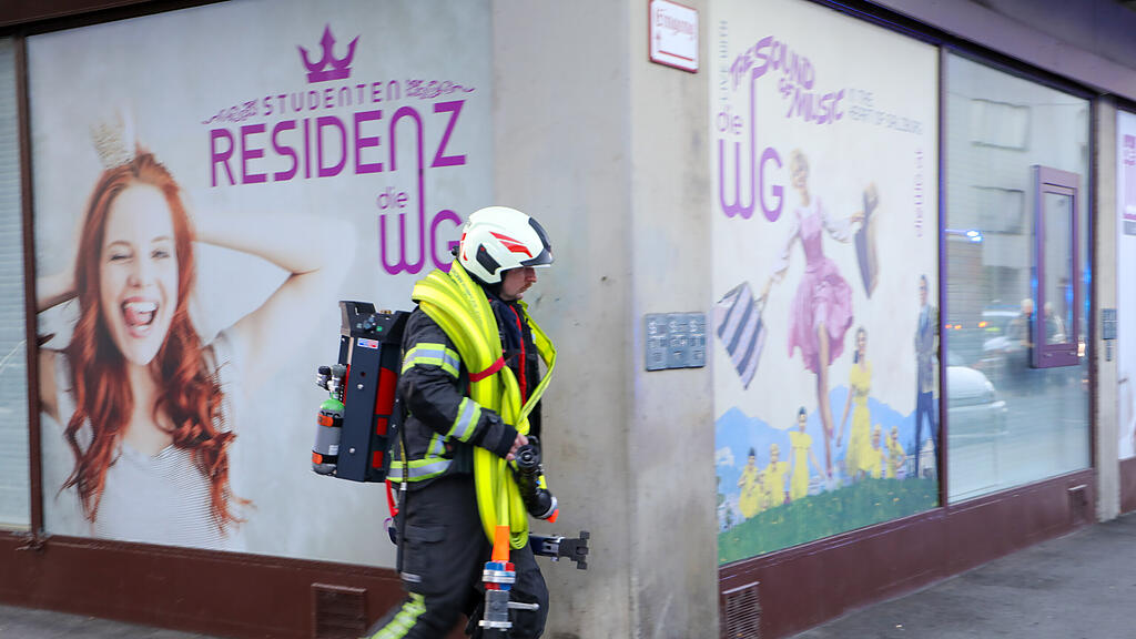 Brand auf Lichthaus-Terrasse