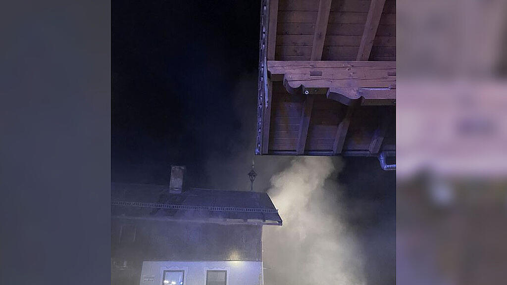Wohnhausbrand in Pfarrwerfen